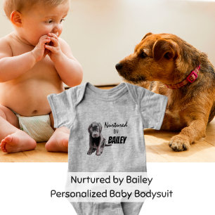 Nurturé par Bailey (pour garçon ou fille) Body béb