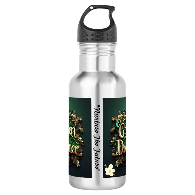"Nurture The Future" 532 Ml Water Bottle (Front)