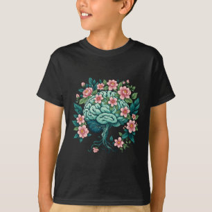 Nurture Your Mind Sticker T-Shirt