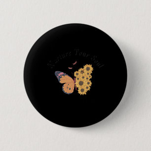 Nurture Your Soul Sticker 2 Inch Round Button
