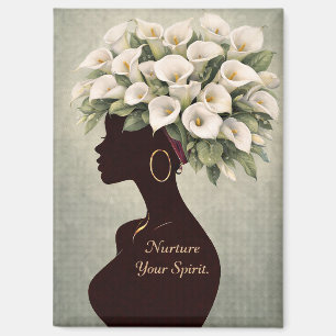 Nurture Your Spirit Inspirational Magnet