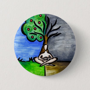 NurturedSpirit 2 Inch Round Button