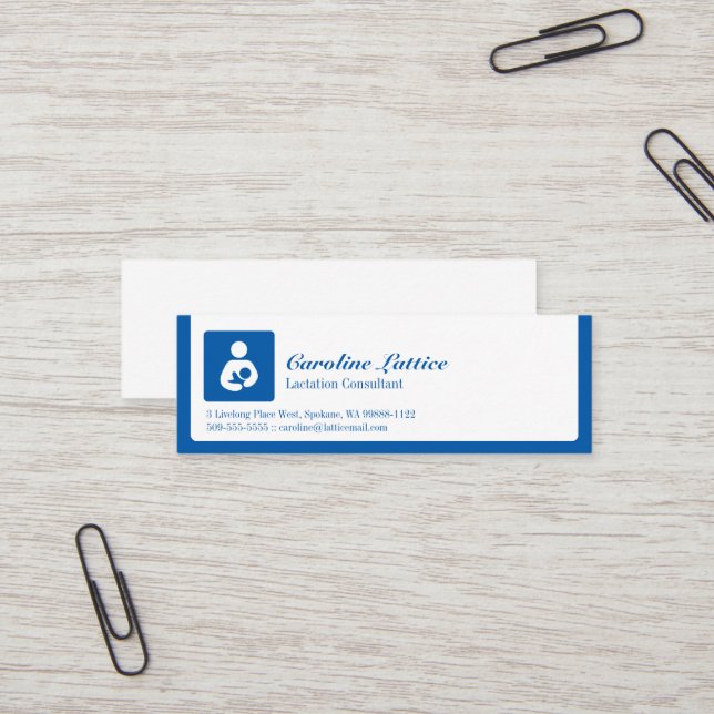 Nurturing Lactation Support Card (Front/Back In Situ)