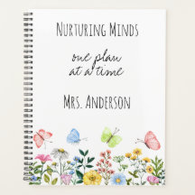 Nurturing Minds, One Plan At A Time Teacher