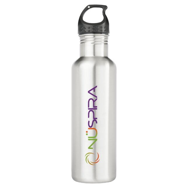 NuSpira 710 Ml Water Bottle (Front)