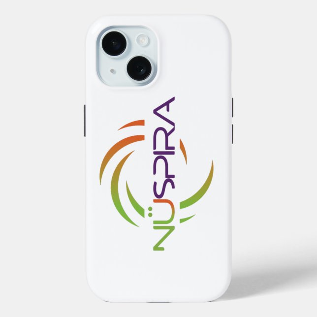 NuSpira iPhone 15 Case (Back)