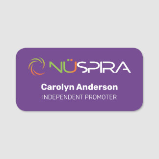 NuSpira Name Tag