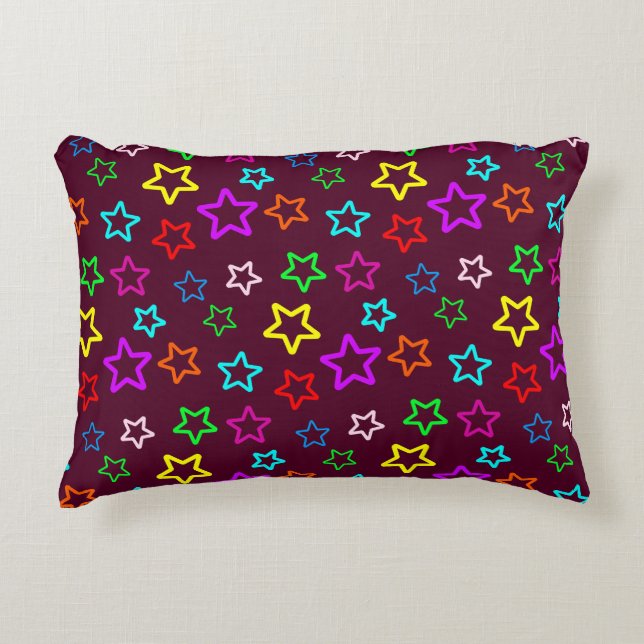 NuSTARS Accent Pillow (Front)