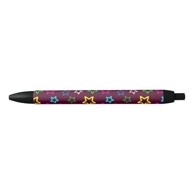 NuSTARS Black Ink Pen (Front)