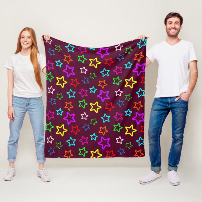 NuSTARS Fleece Blanket (In Situ)