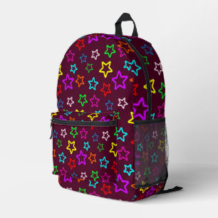 NuSTARS Printed Backpack