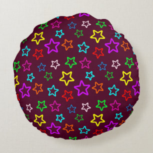 NuSTARS Round Pillow
