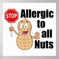 Nut Allergy Alert