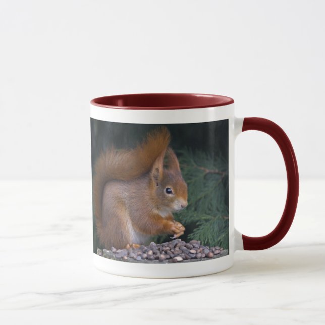 Nut Brunch Mug (Right)