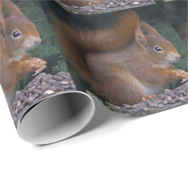 Nut Brunch Wrapping Paper (Roll Corner)