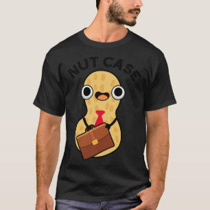 Nut Case Funny Peanut Puns 1 T-Shirt