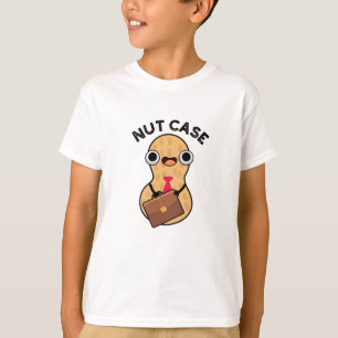 Nut Case Funny Peanut Puns T-Shirt