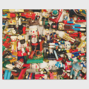 Nut Crackers Wrapping Paper