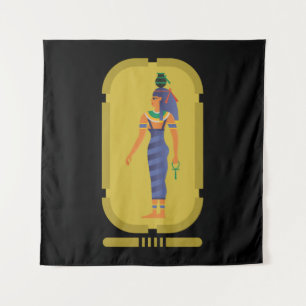 Nut Egyptian Goddess Tapestry