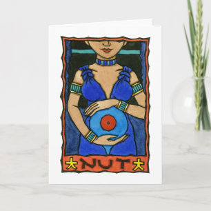 Nut Greeting Card