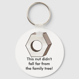 Nut Keychain