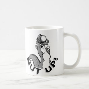 Nut Up Squirrel Coffee Mug