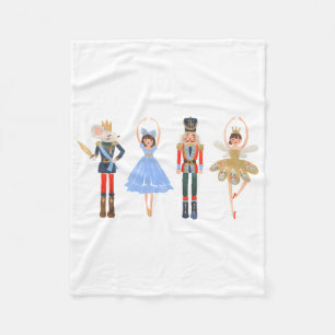 Nutcracker 1WH1 Fleece Blanket