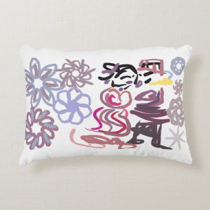 Nutcracker and Ballet winter Accent Pillow