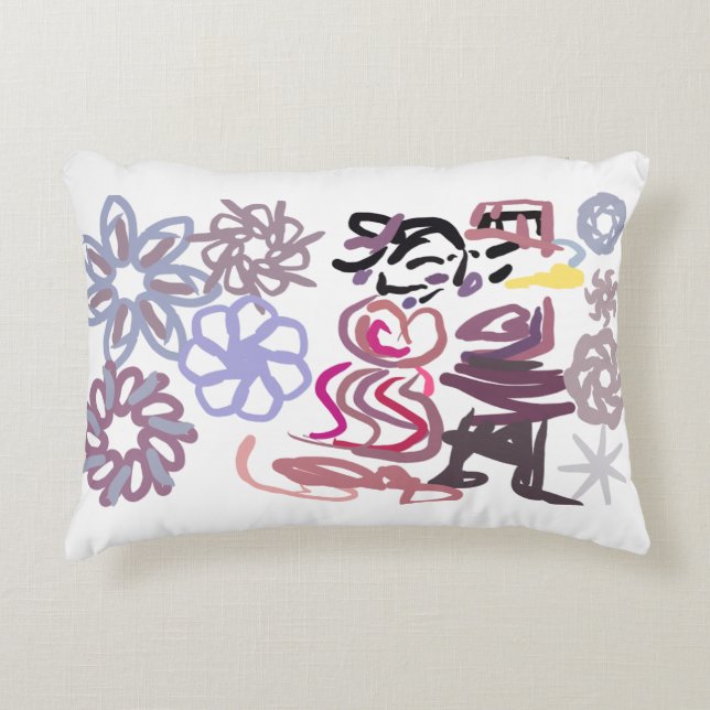 Nutcracker and Ballet winter  Accent Pillow (Front)