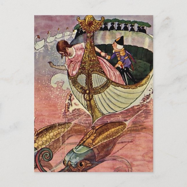 Nutcracker and The Mouse King by Artus Schneider Postcard (Front)