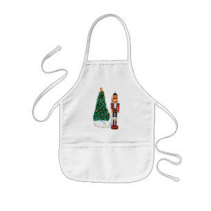 Nutcracker Apron