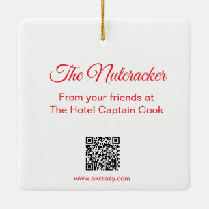 Nutcracker at The Hotel Captain Cook 2025 ornament