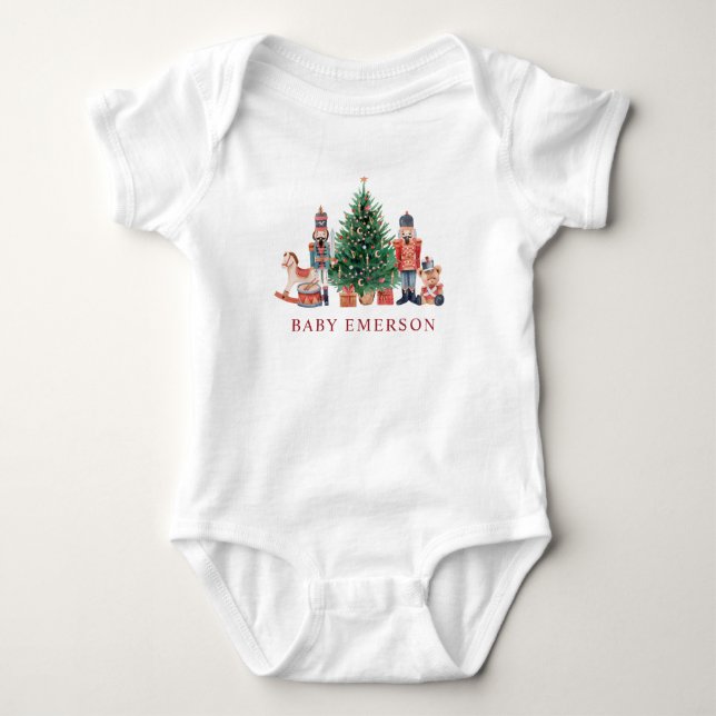 Nutcracker Baby Bodysuit (Front)