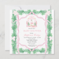 Nutcracker Baby Shower Invitation