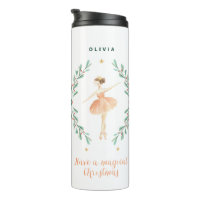 Nutcracker ballerina botanical cute Christmas