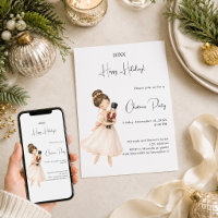 Nutcracker Ballerina Christmas Party