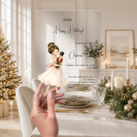 Nutcracker Ballerina Christmas Party luxury
