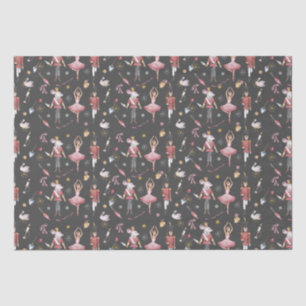 Nutcracker Ballerina Christmas  Tissue Paper