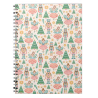 Nutcracker Ballet and Fairies on Cream Background