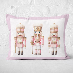 Nutcracker Ballet Christmas Festive Holiday Accent Pillow