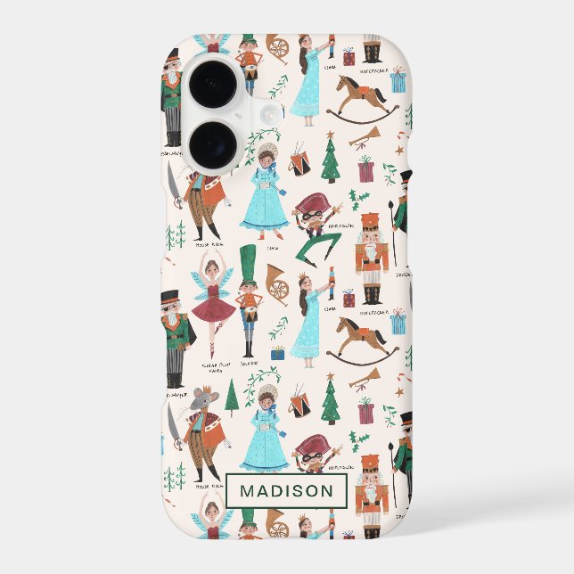 Nutcracker Ballet | Christmas Holiday | (Back)