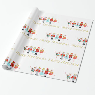 Nutcracker Ballet Christmas Wrapping Paper