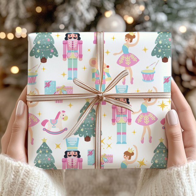 Nutcracker Ballet Christmas Wrapping Paper (Creator Uploaded)