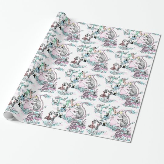 Nutcracker ballet gift wrap wrapping paper | Zazzle.ca