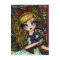 Nutcracker Ballet Girl Christmas Holiday Postcard