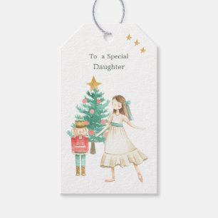 Nutcracker Ballet Images Christmas Gift Tags