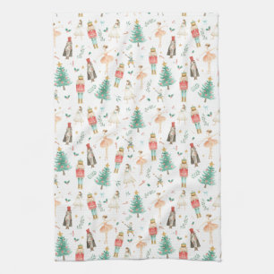Nutcracker Ballet Images Kitchen Towels