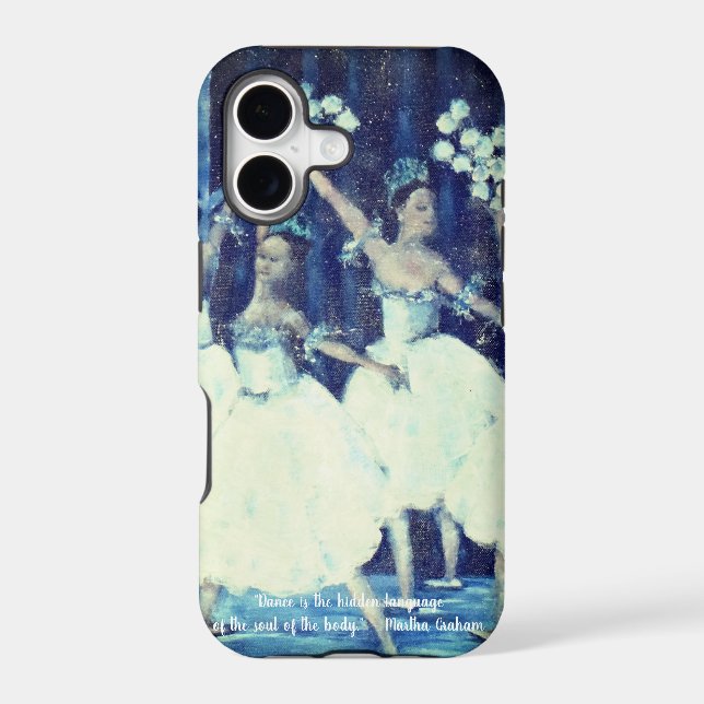 Nutcracker Ballet Inspirational Quote (Back)