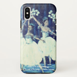 Nutcracker Ballet Inspirational Quote Case-Mate iPhone Case