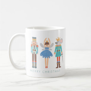 Nutcracker Ballet Minimal Modern Coffee Mug